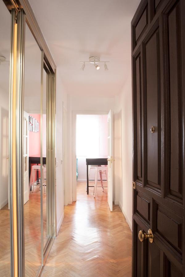 Gran Via Central Lovely Private Apt In The Heart Of Chueca Apartamento Madri Exterior foto