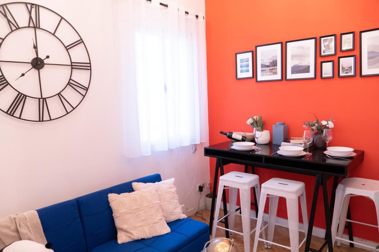 Gran Via Central Lovely Private Apt In The Heart Of Chueca Apartamento Madri Exterior foto
