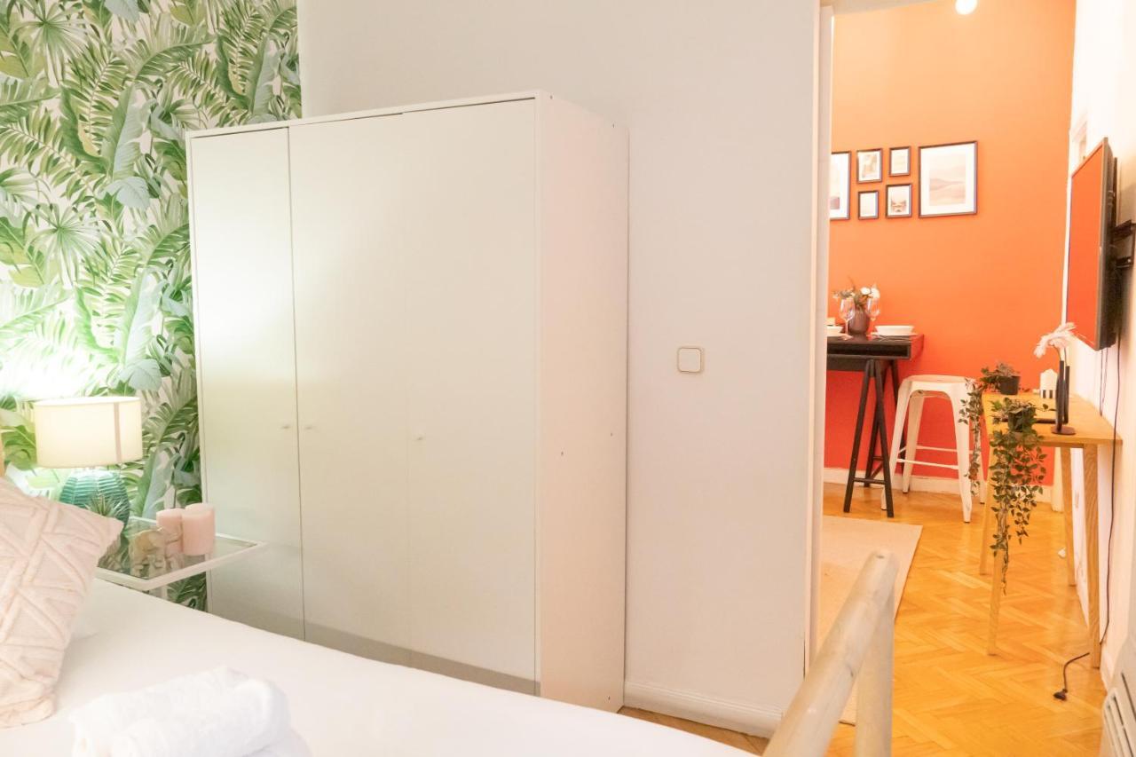 Gran Via Central Lovely Private Apt In The Heart Of Chueca Apartamento Madri Exterior foto