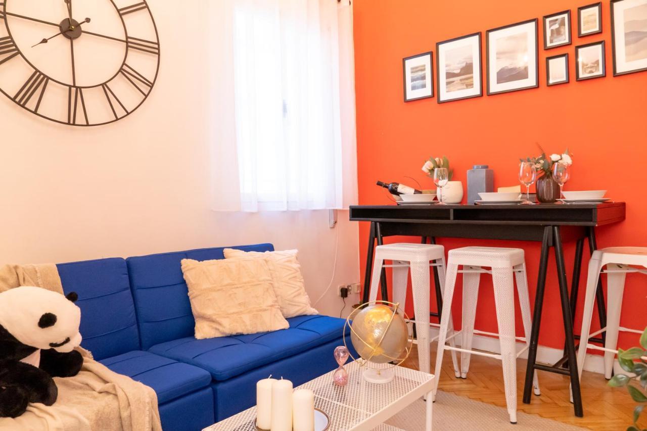 Gran Via Central Lovely Private Apt In The Heart Of Chueca Apartamento Madri Exterior foto