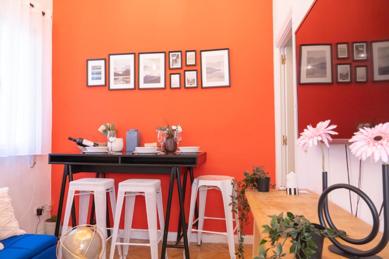 Gran Via Central Lovely Private Apt In The Heart Of Chueca Apartamento Madri Exterior foto