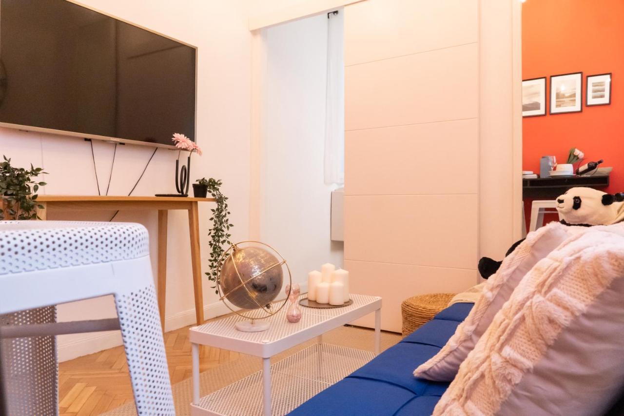 Gran Via Central Lovely Private Apt In The Heart Of Chueca Apartamento Madri Exterior foto
