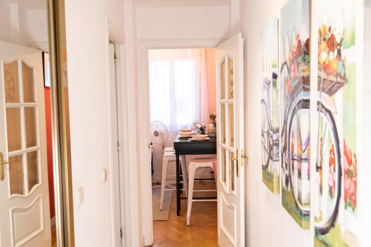 Gran Via Central Lovely Private Apt In The Heart Of Chueca Apartamento Madri Exterior foto
