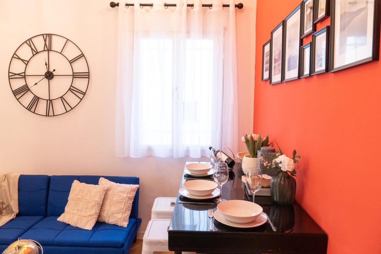 Gran Via Central Lovely Private Apt In The Heart Of Chueca Apartamento Madri Exterior foto